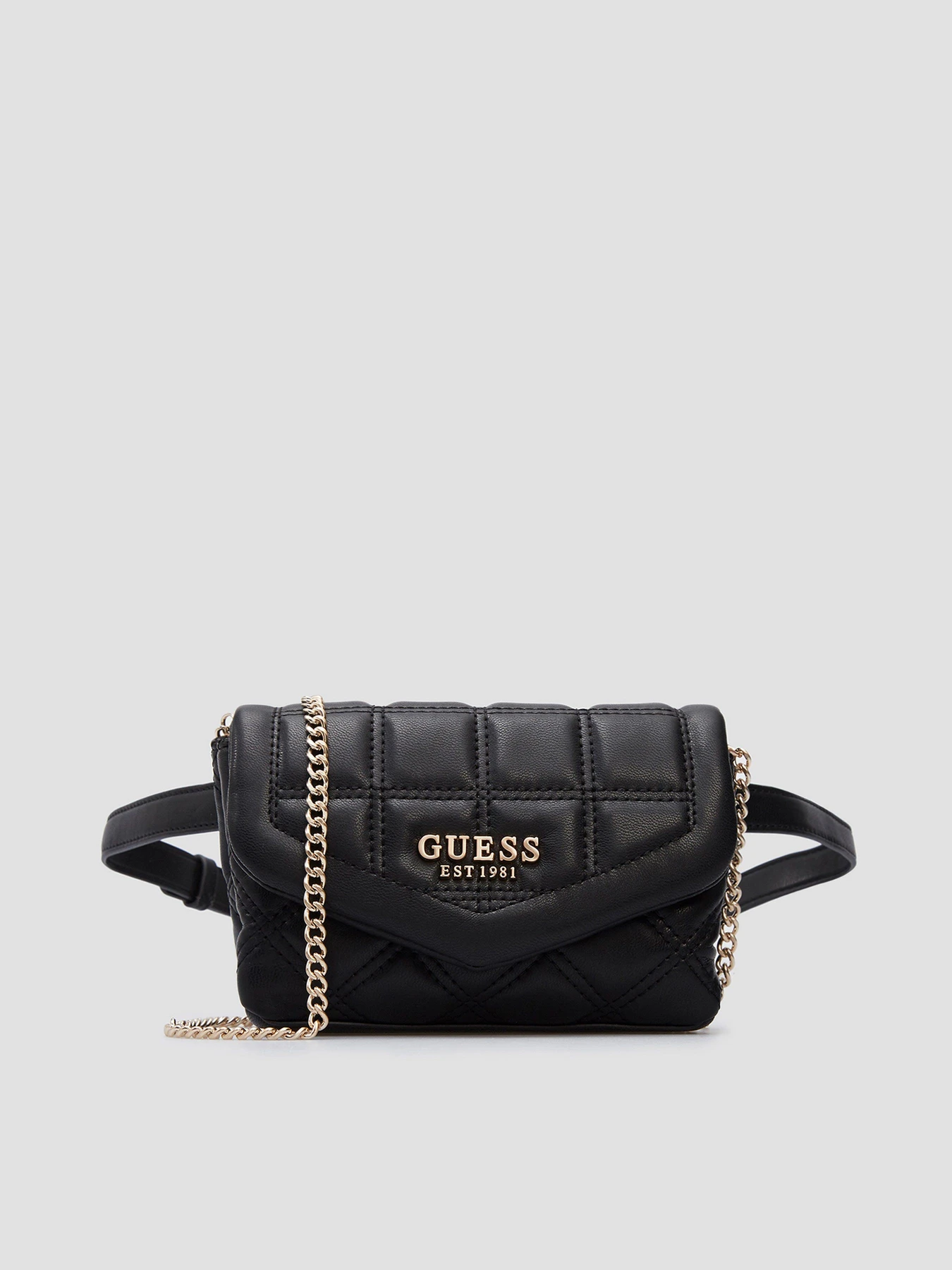 Сумки GUESS
Kamina Mini модель HWVS81-11810-BLA Сумки GUESS
Kamina Mini модель HWVS81-11810-BLA Фото
