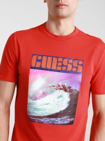 Футболки и поло GUESS модель M1GI94-J1311-G5O8 Фото