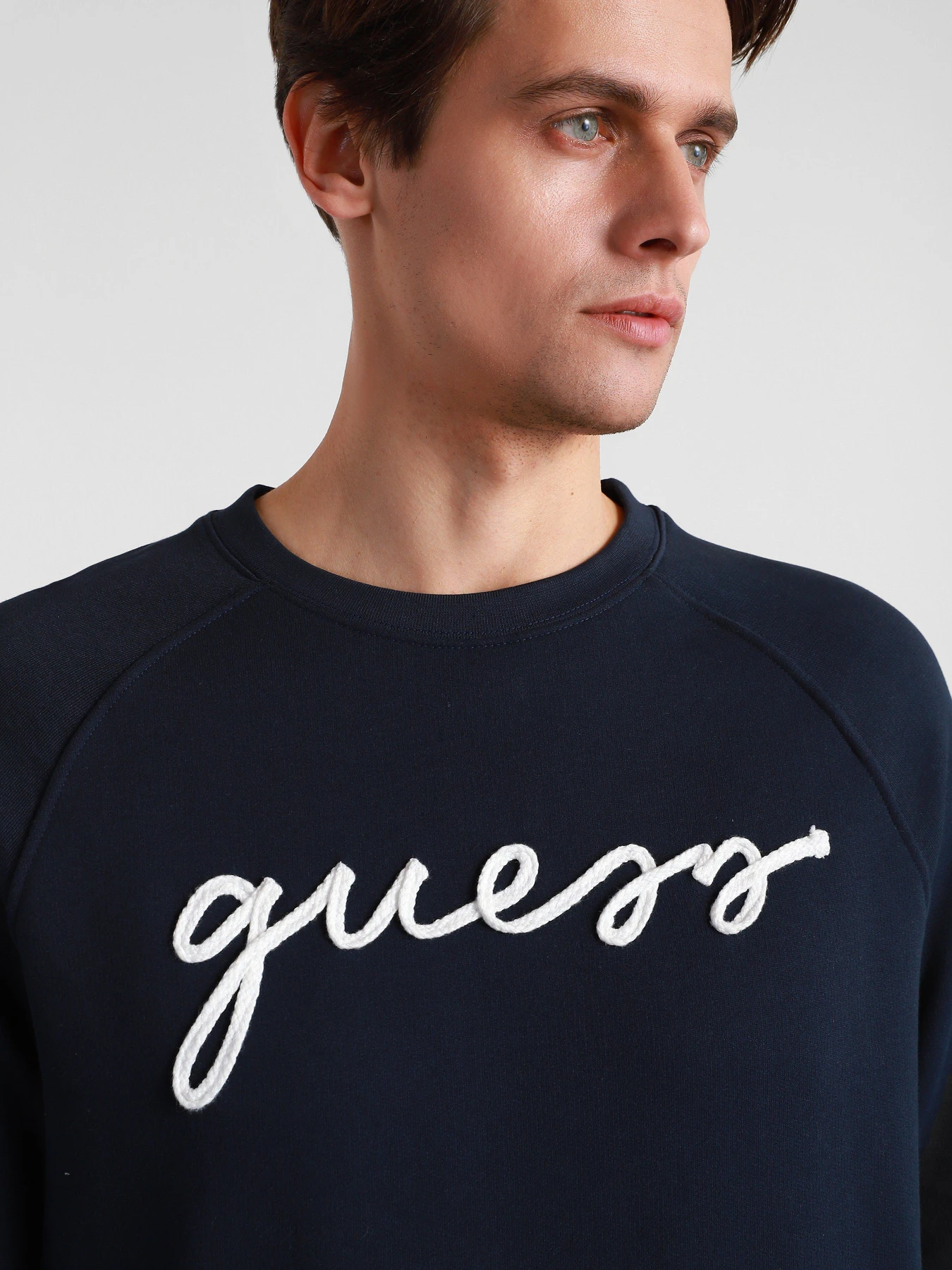Худи и свитшоты GUESS модель M1GQ55-KAOR1-G77G Фото