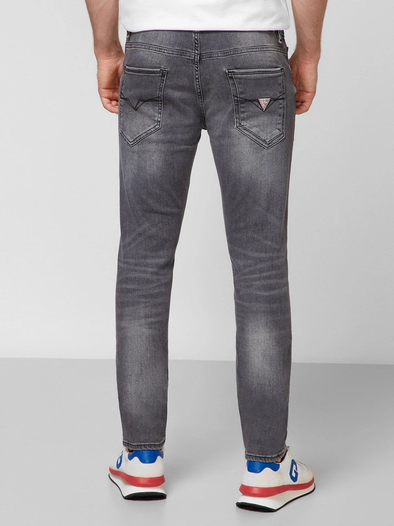 Джинсы GUESS Miami Skinny модель M1YAN1.D4F54;1CRG Джинсы GUESS Miami Skinny модель M1YAN1.D4F54;1CRG Фото