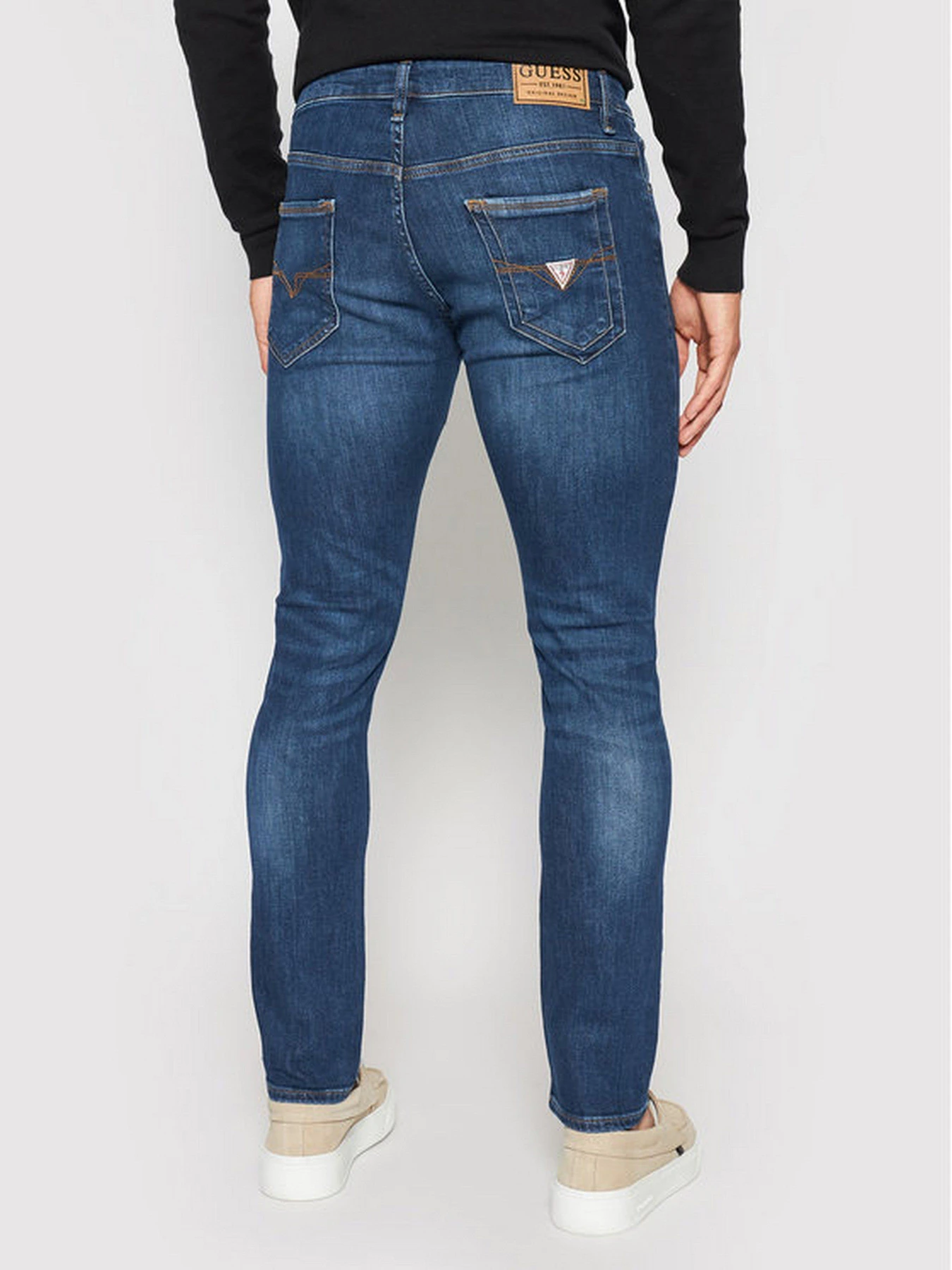 Джинси GUESS Miami Skinny модель M1YAN1.D4GV4;1CRD Джинси GUESS Miami Skinny модель M1YAN1.D4GV4;1CRD Фото