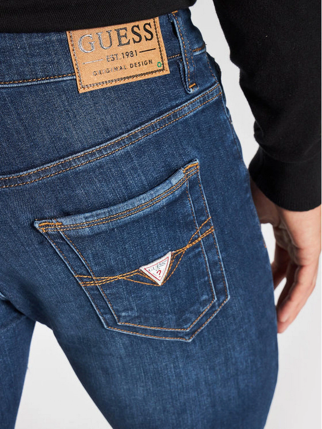 Джинси GUESS Miami Skinny модель M1YAN1.D4GV4;1CRD Джинси GUESS Miami Skinny модель M1YAN1.D4GV4;1CRD Фото