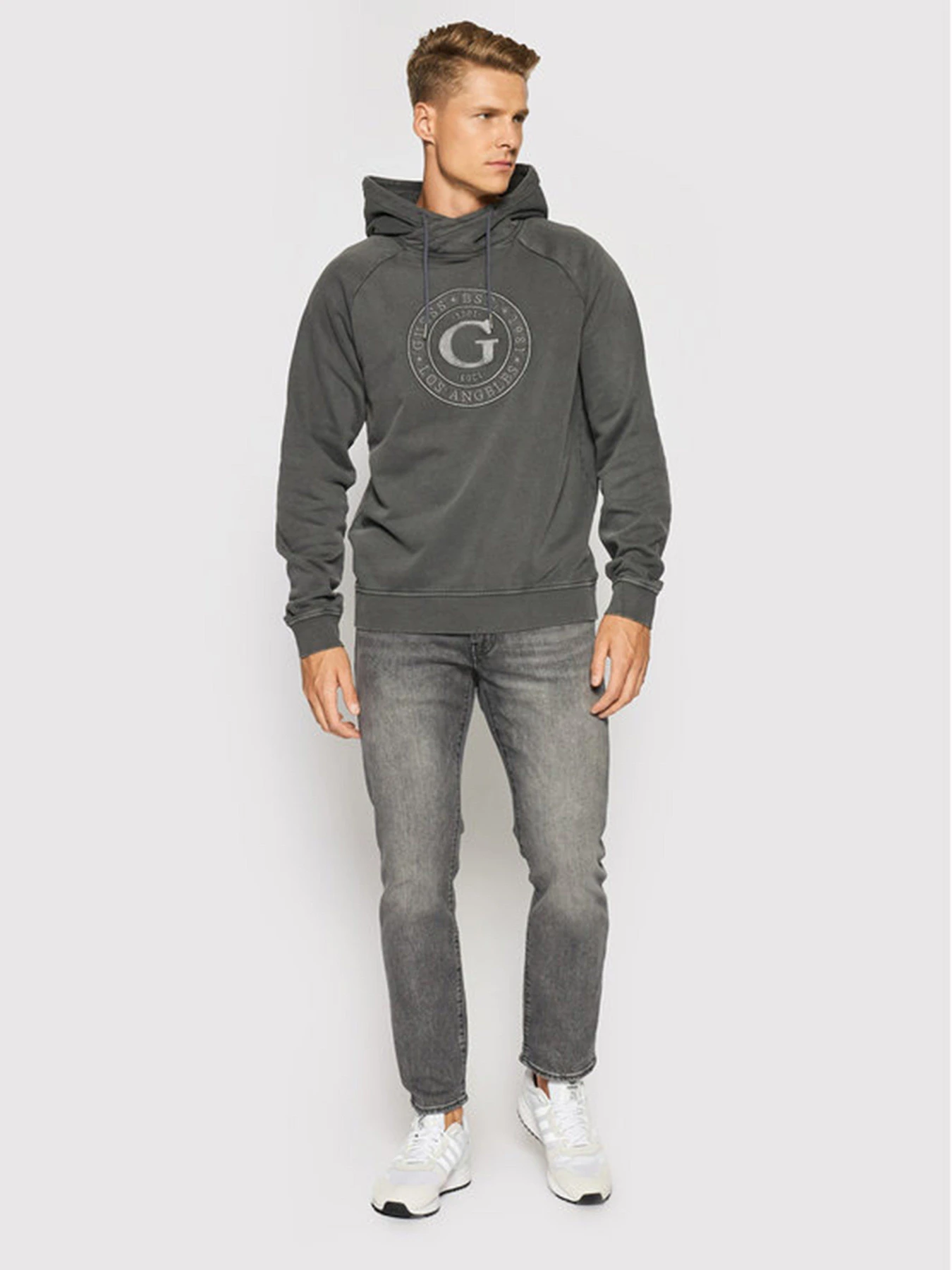 Худи и свитшоты GUESS модель M1YQ62.K68I1;G966 Худи и свитшоты GUESS модель M1YQ62.K68I1;G966 Фото