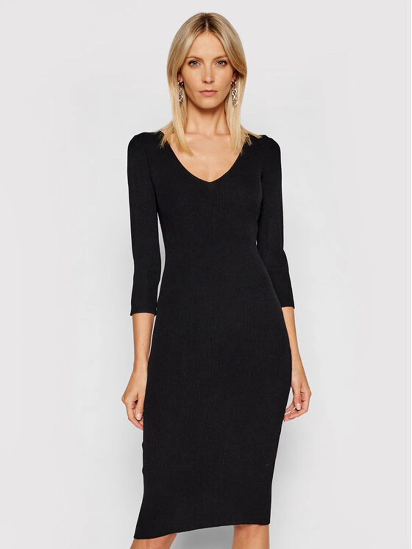 Платья GUESS модель W1YK97.Z2DC0;JBLK Платья GUESS модель W1YK97.Z2DC0;JBLK Фото