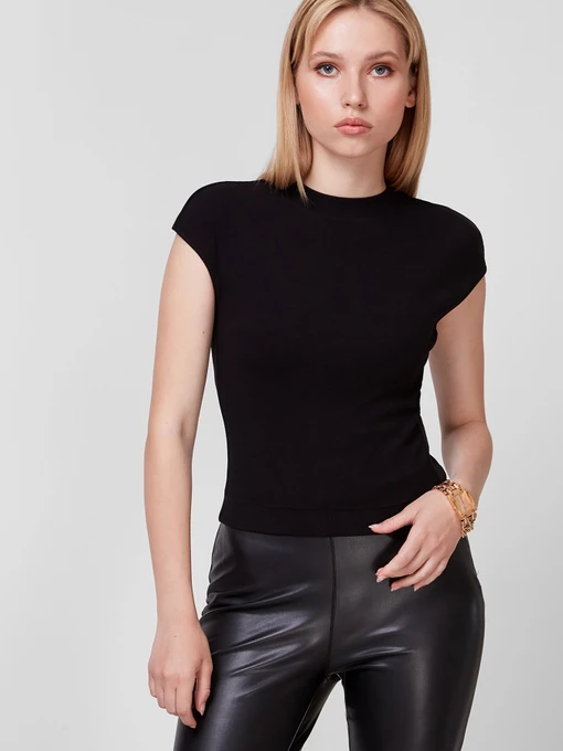 Футболки і поло GUESS Rose модель W1YP01.K8RT2;JBLK Фото