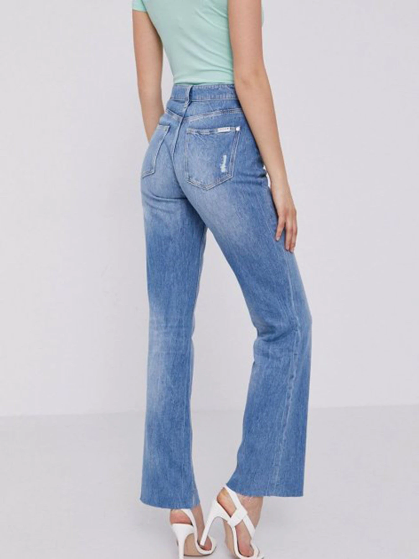 Джинси GUESS Straight модель W1YA33.D3Y0G;STWY Джинси GUESS Straight модель W1YA33.D3Y0G;STWY Фото
