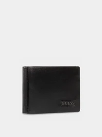 Кошельки GUESS New Boston модель SM4016.LEA23;BLA Фото
