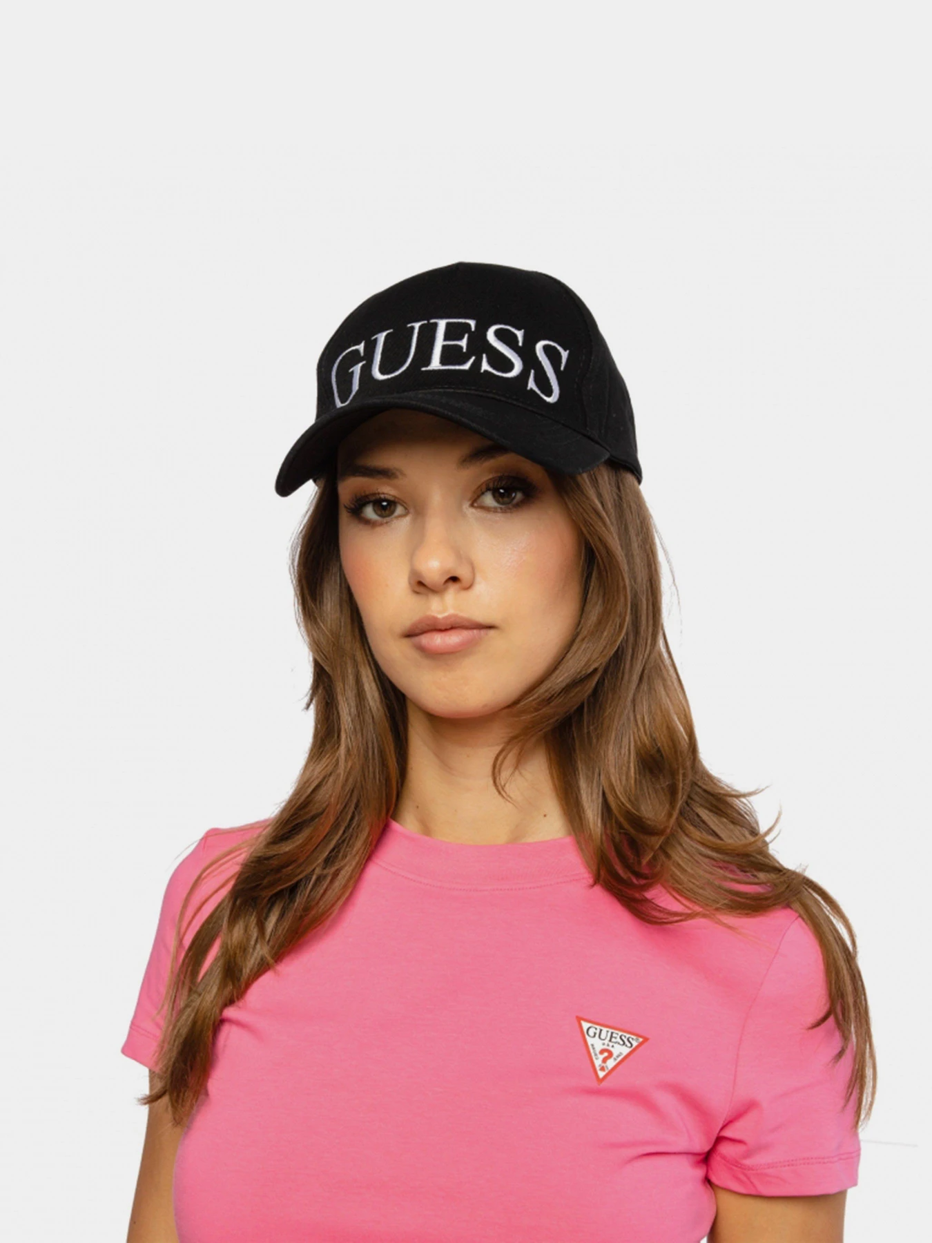 Шапки та кепки GUESS модель AW8632.COT01;BWH Шапки та кепки GUESS модель AW8632.COT01;BWH Фото