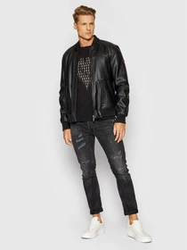 Куртки та дублянки GUESS модель M1YL56.WDZN0;JBLK Фото