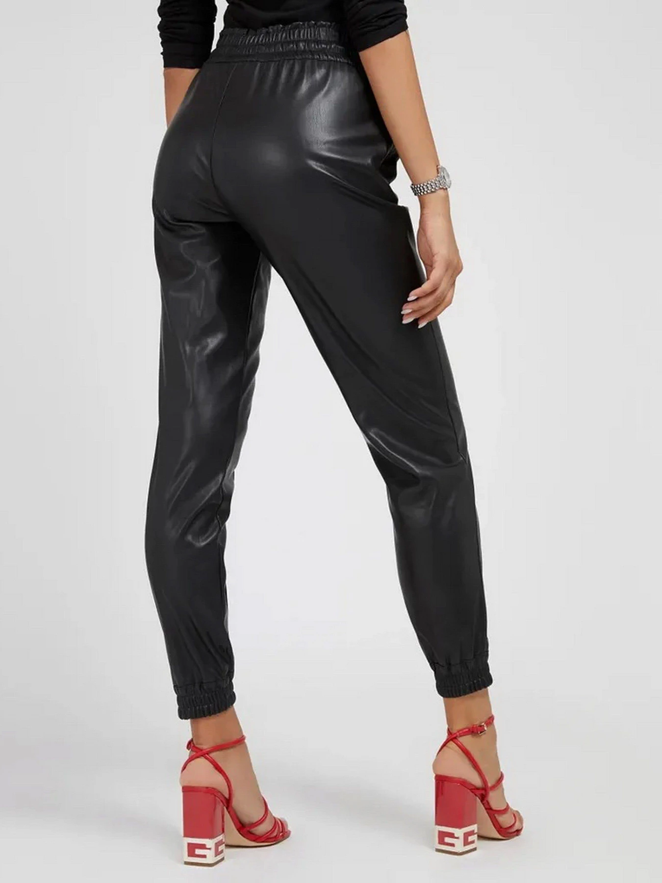 Брюки GUESS модель W1YB98.WE0C0;JBLK Фото