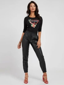 Брюки GUESS модель W1YB98.WE0C0;JBLK Фото