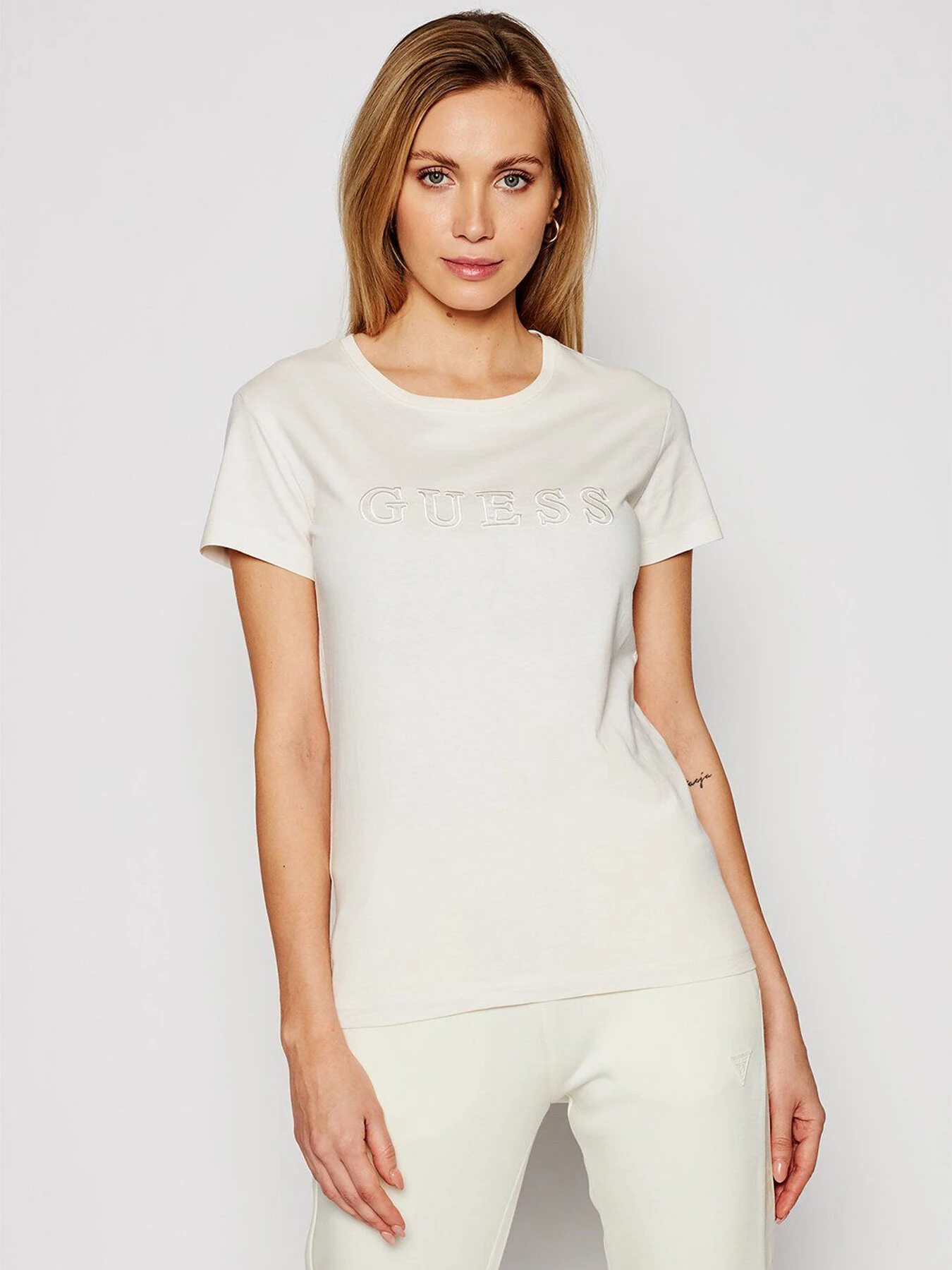Футболки и поло GUESS модель O1GA05.K8HM0;G65A Фото