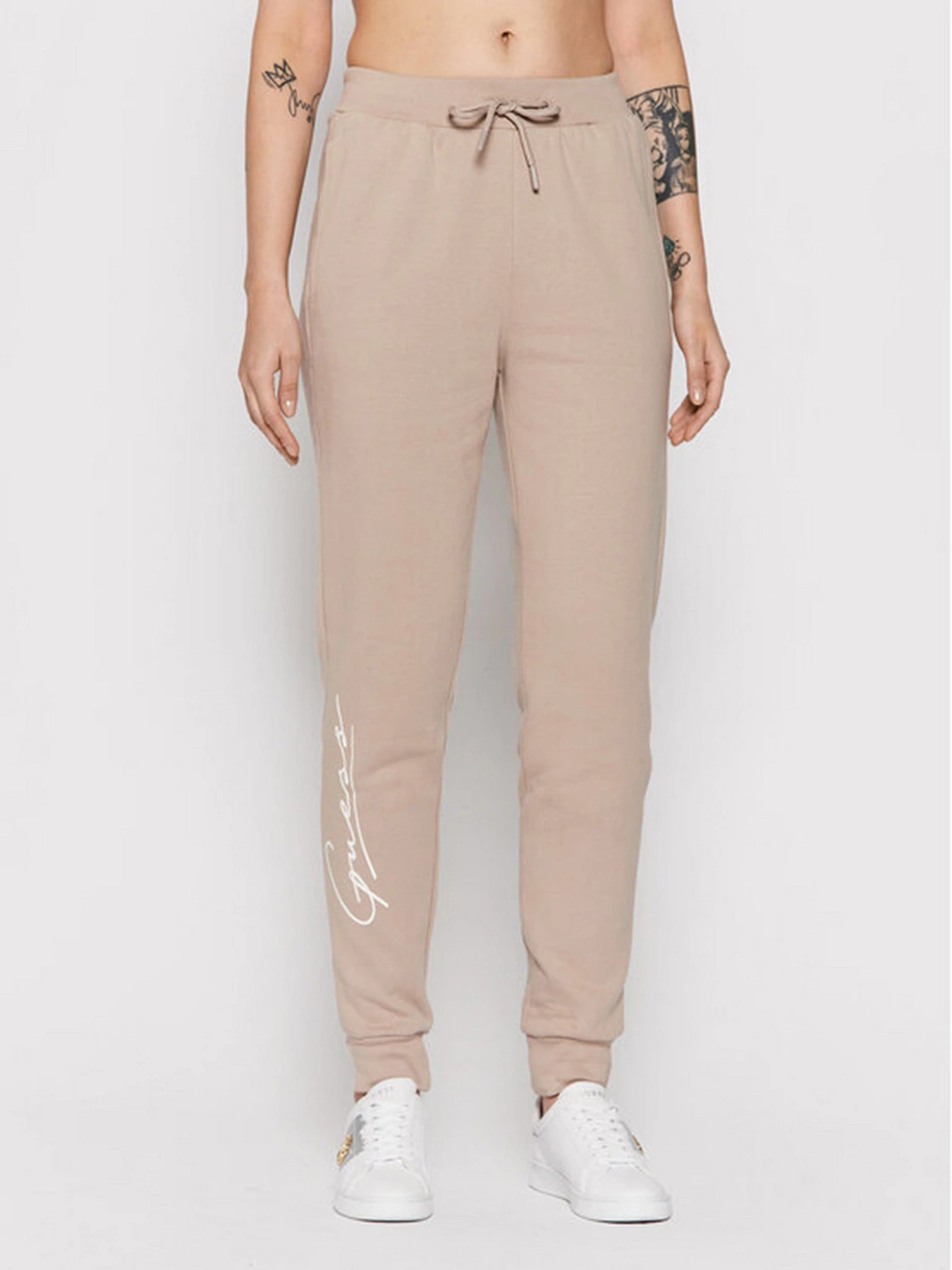 Штани GUESS Alexandra модель O1BA11.KAOR1;GDBE Фото