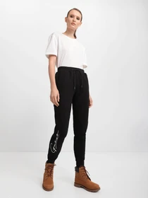 Брюки GUESS Alexandra модель O1BA11.KAOR1;JBLK Фото
