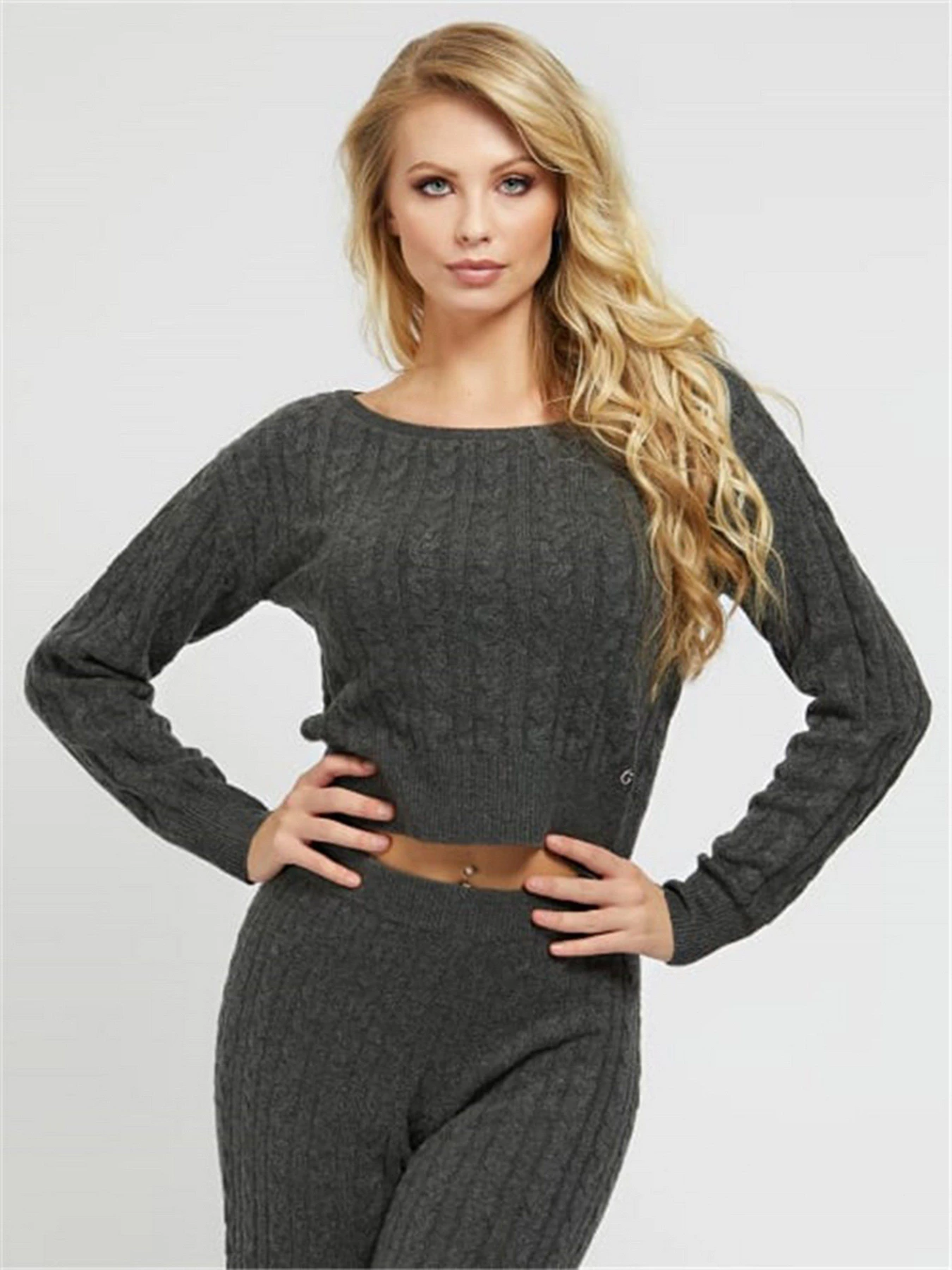 Светри та кардигани GUESS Tanya модель W1BR06.Z2QA0;F9G2 Светри та кардигани GUESS Tanya модель W1BR06.Z2QA0;F9G2 Фото