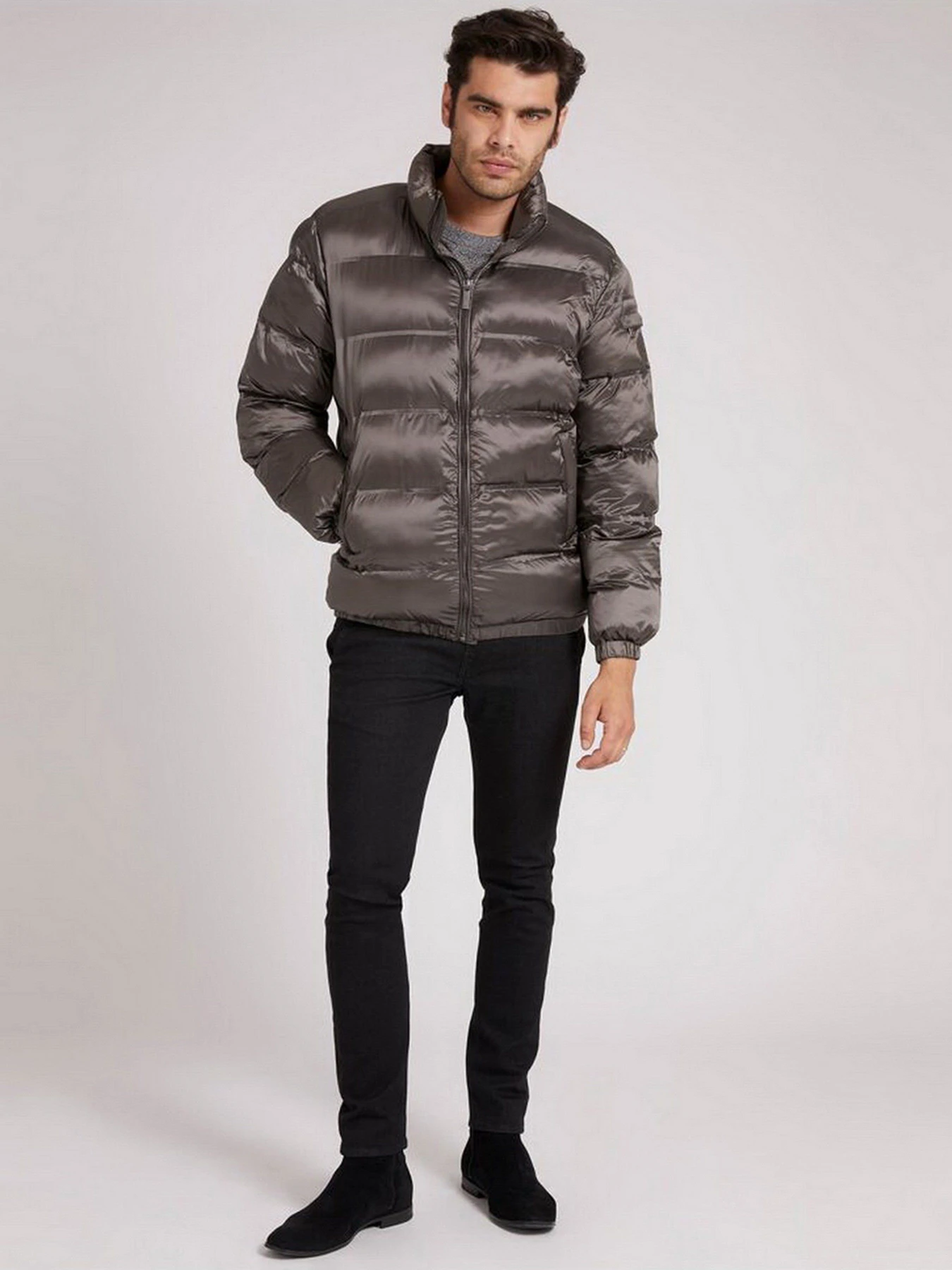 Куртки и дубленки GUESS модель M1BL38.WE4N0;G8EG Куртки и дубленки GUESS модель M1BL38.WE4N0;G8EG Фото