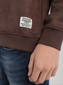 Худи и свитшоты GUESS модель M1BQ06.KAUJ0;G1DL Фото