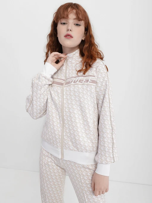 Худі та світшоти GUESS Brianna Logomania модель O1BA31.K7EX0;P17L Фото