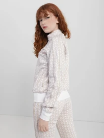 Худи и свитшоты GUESS Brianna Logomania модель O1BA31.K7EX0;P17L Фото