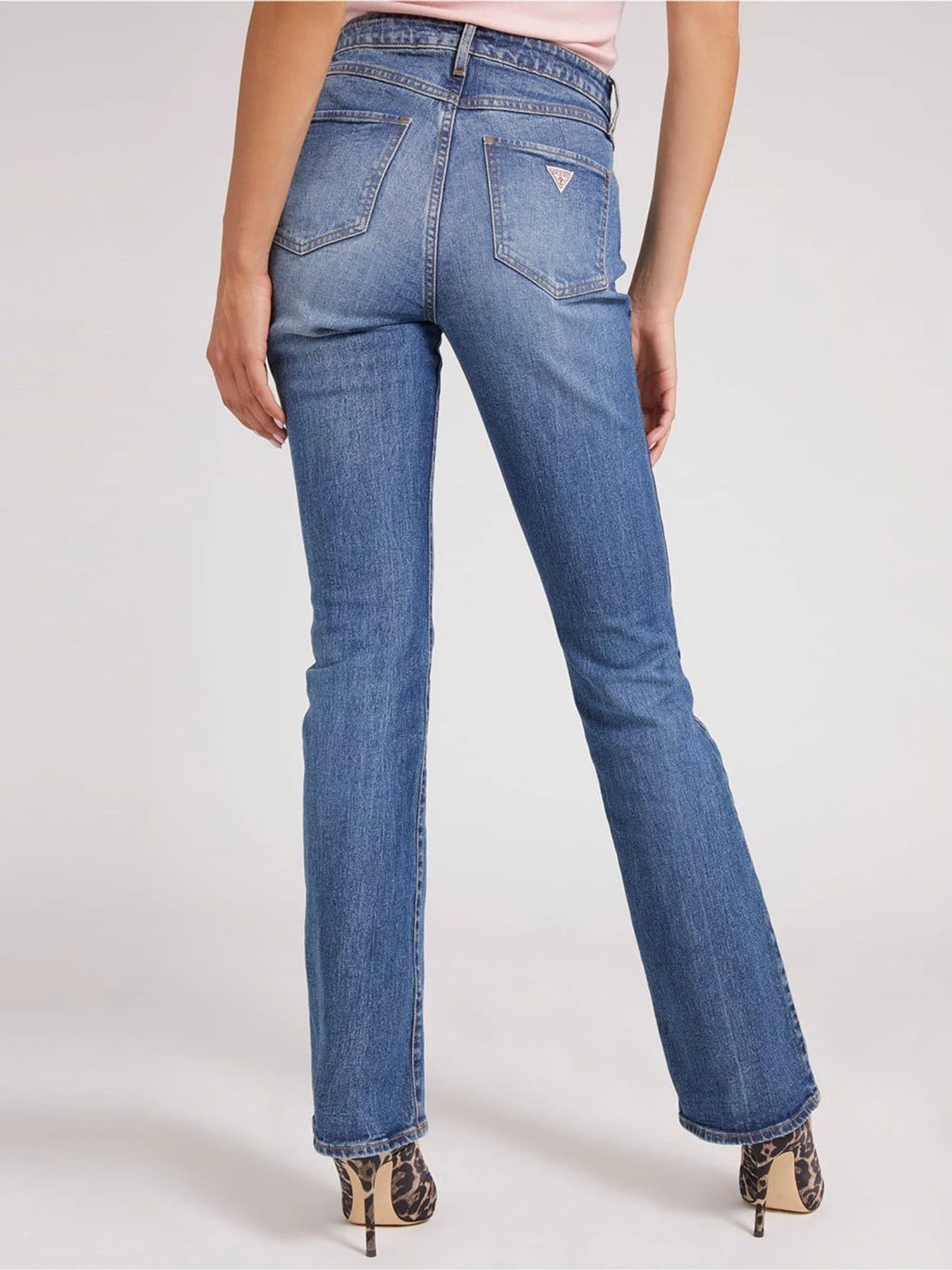 Джинсы GUESS Regular модель W1BAE6.D49T1;INES Фото