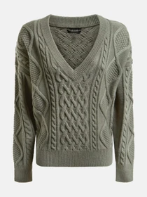 Светри та кардигани GUESS Slouchy Cable Noemi модель W1BR50.Z2QA0;F8BE Фото