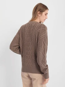 Светри та кардигани GUESS Slouchy Cable Noemi модель W1BR50.Z2QA0;G1EC Фото