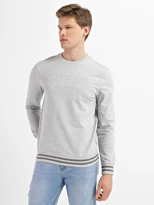 Худи и свитшоты GUESS модель M2RQ08.K6ZS1;H9C9 Фото