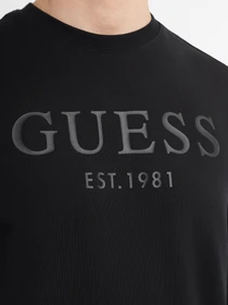 Худи и свитшоты GUESS модель M2RQ08.K6ZS1;JBLK Фото