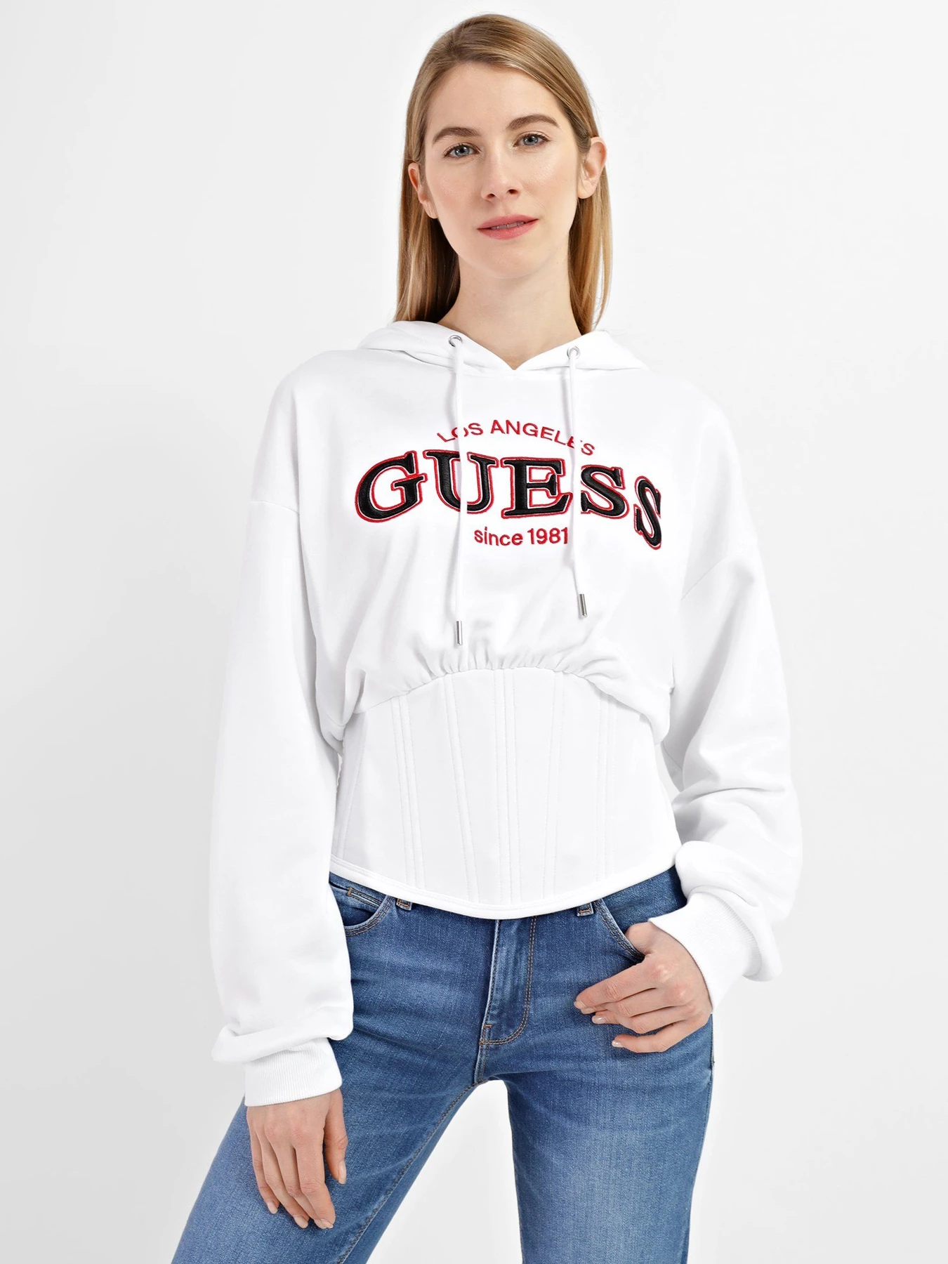 Худи и свитшоты GUESS модель W2GQ14.K8800;G011 Фото