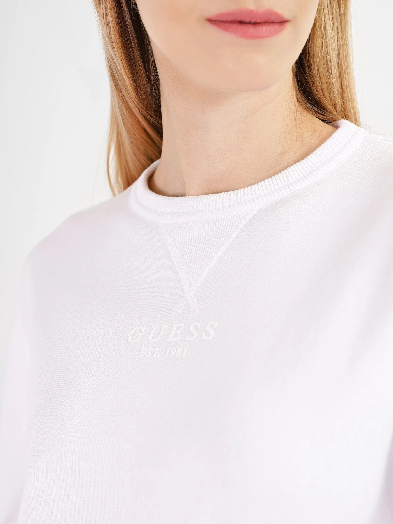 Худі та світшоти GUESS Blanche Sweatshirt модель W2GQ30.KB4N1;G011 Фото
