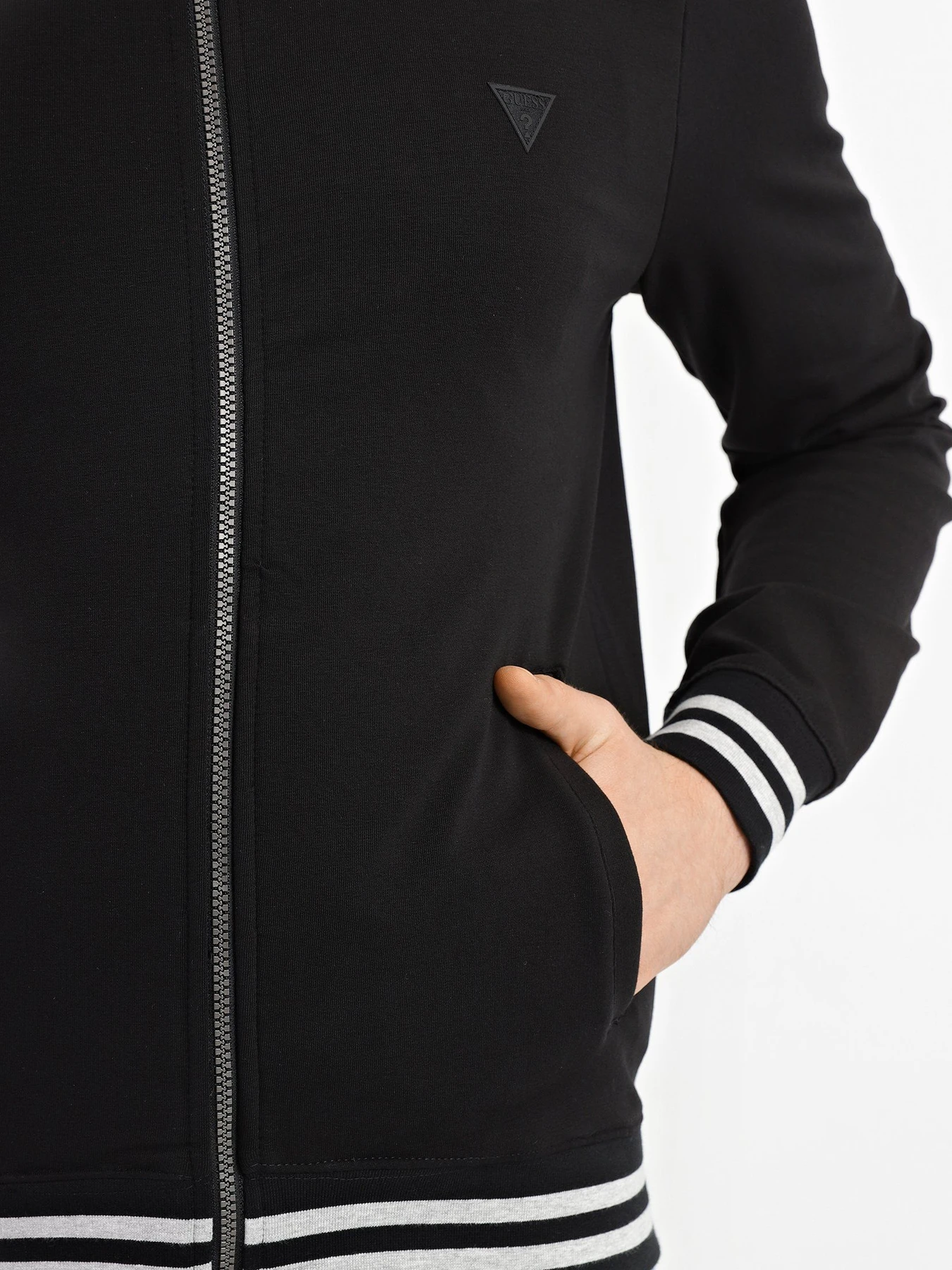 Худі та світшоти GUESS модель M2RQ80.K6ZS1;JBLK Худі та світшоти GUESS модель M2RQ80.K6ZS1;JBLK Фото