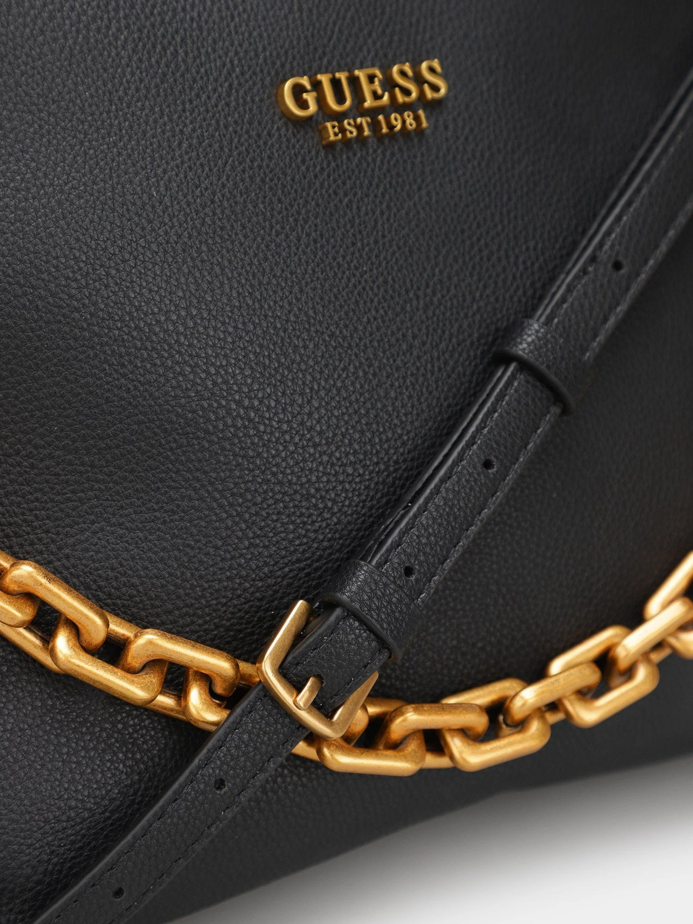 Сумки GUESS Turin Tri Cmprtmnt Satchel модель HWVB84.00060;BLA Фото
