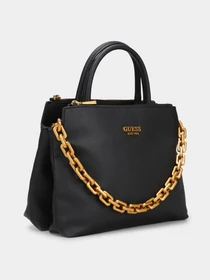 Сумки GUESS Turin Tri Cmprtmnt Satchel модель HWVB84.00060;BLA Фото