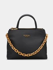 Сумки GUESS Turin Tri Cmprtmnt Satchel модель HWVB84.00060;BLA Фото
