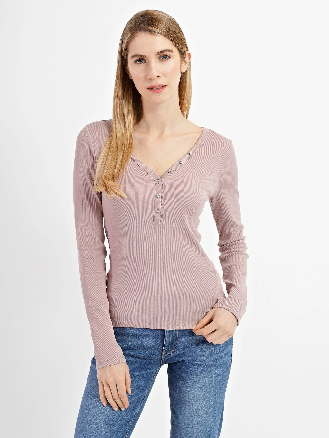 Худи и свитшоты GUESS Henley модель W0BP1S.R9I51;G4Q9 Худи и свитшоты GUESS Henley модель W0BP1S.R9I51;G4Q9 Фото