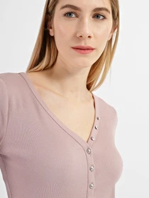 Худи и свитшоты GUESS Henley модель W0BP1S.R9I51;G4Q9 Фото