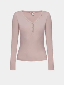Худи и свитшоты GUESS Henley модель W0BP1S.R9I51;G4Q9 Фото