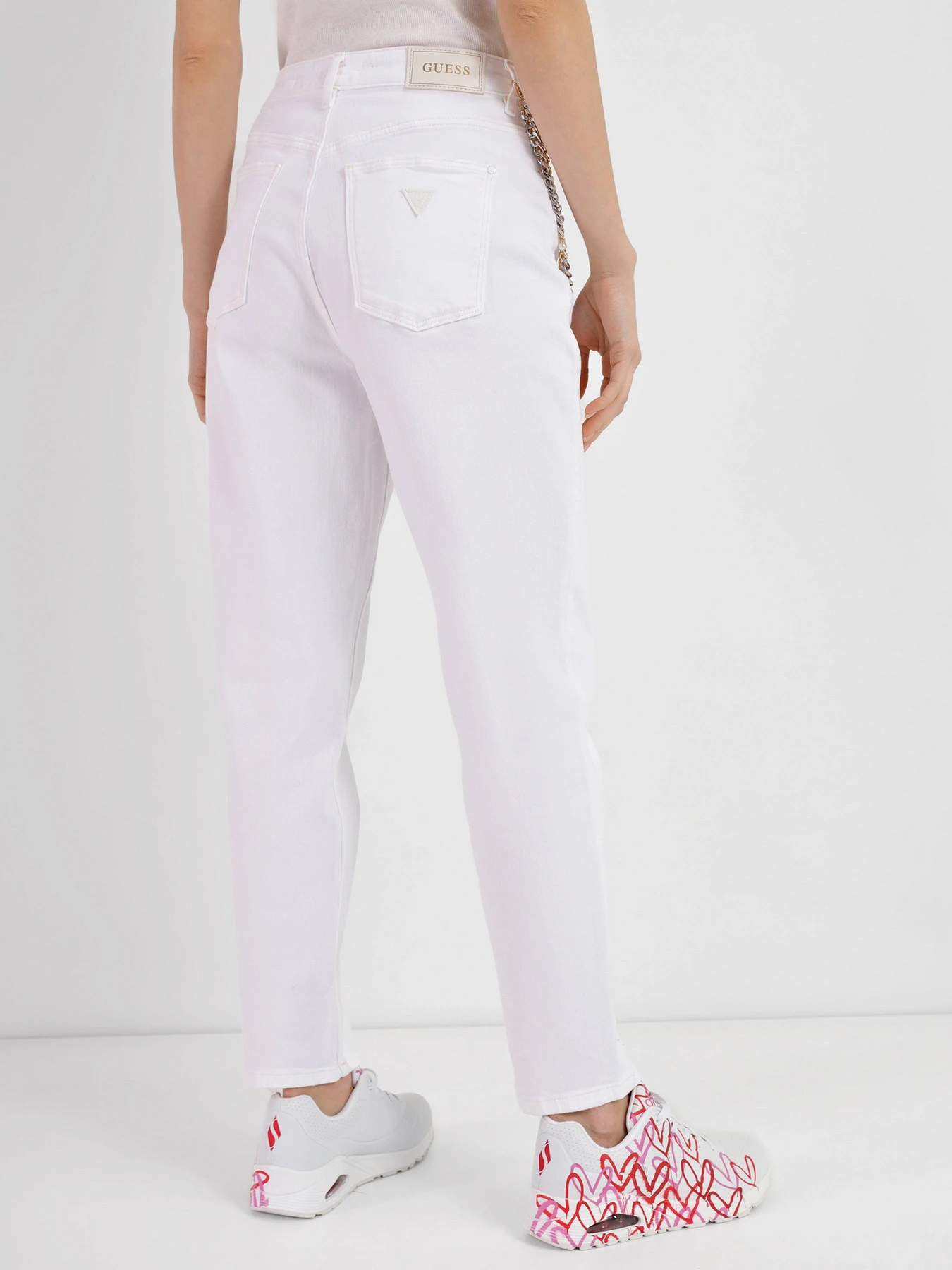 Джинси GUESS Mom модель W2RA21.D2G6P;OWHI Фото