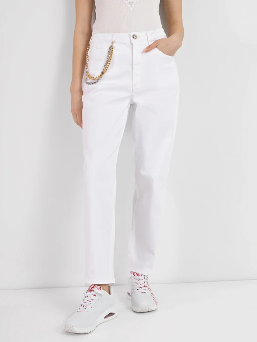 Джинсы GUESS Mom модель W2RA21.D2G6P;OWHI Фото