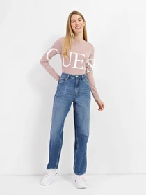 Джинсы GUESS Relaxed модель W2RA21.D3Y0V;RGEL Фото