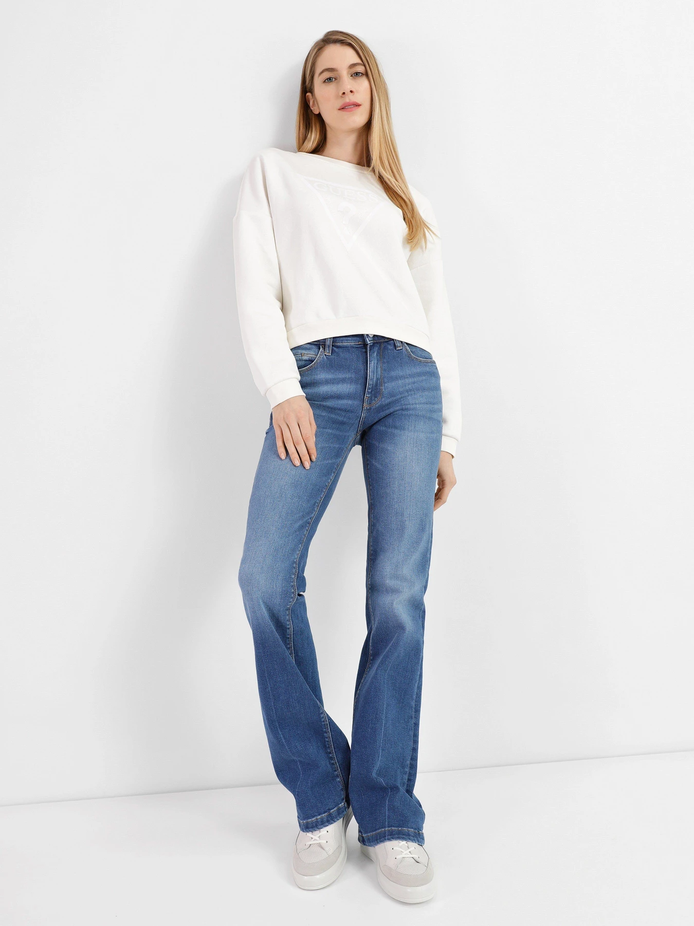 Джинси GUESS Straight модель W2RA58.D4KJ1;ALPA Фото