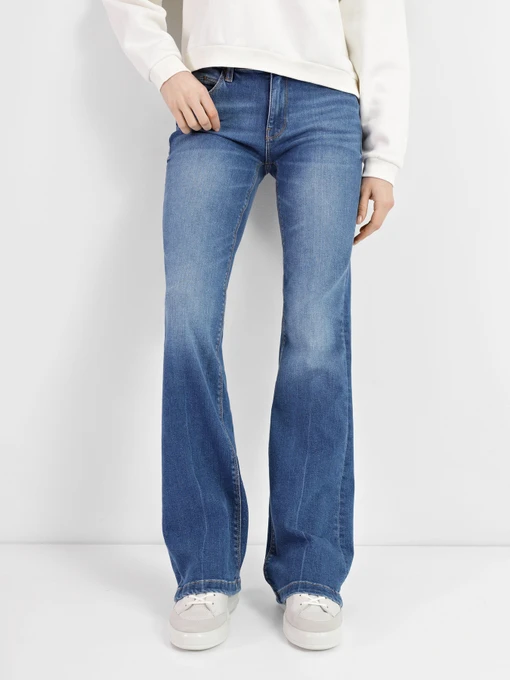 Джинсы GUESS Straight модель W2RA58.D4KJ1;ALPA Фото