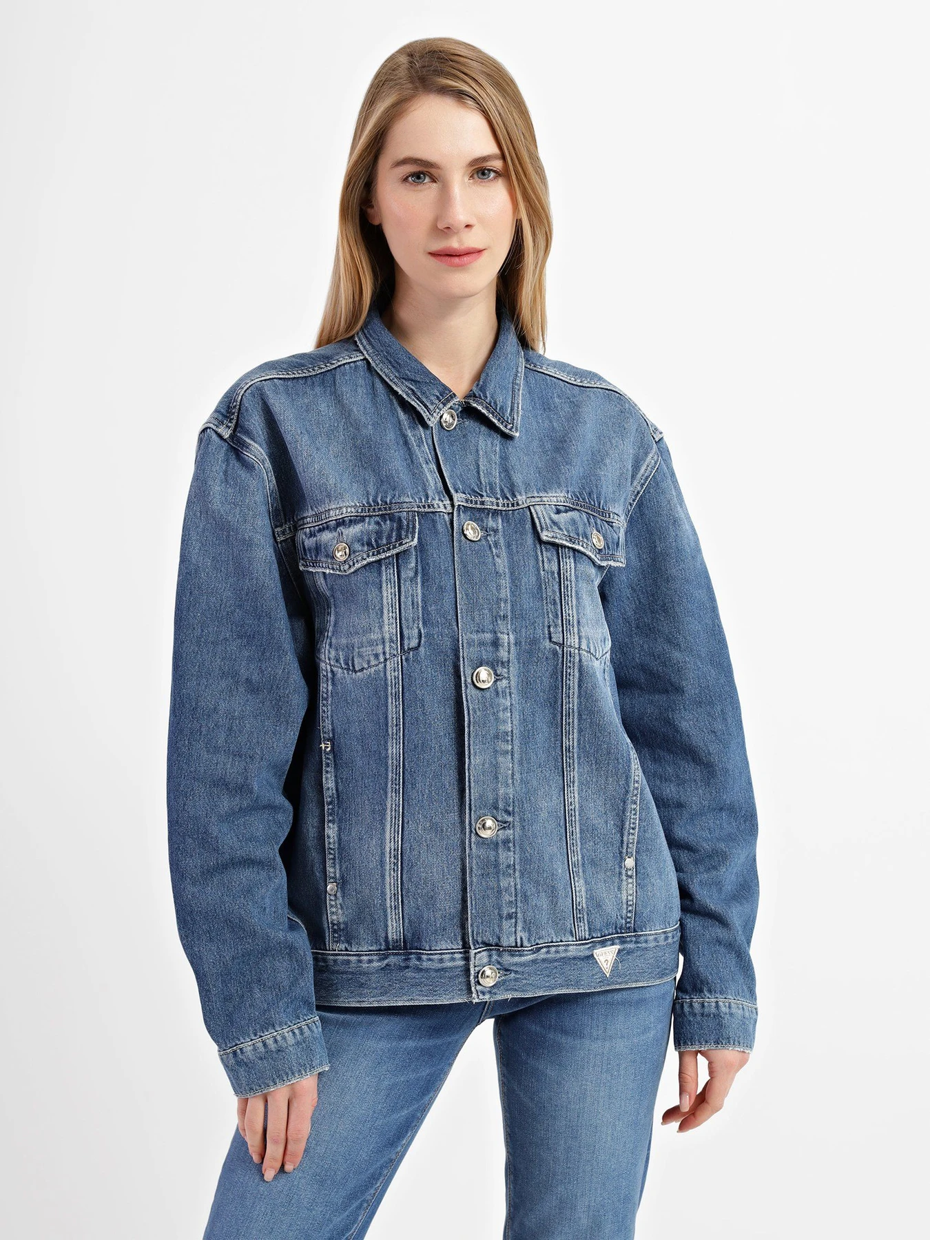 Куртки и дубленки GUESS модель W2RN16.D3Y0V;RGEL Куртки и дубленки GUESS модель W2RN16.D3Y0V;RGEL Фото