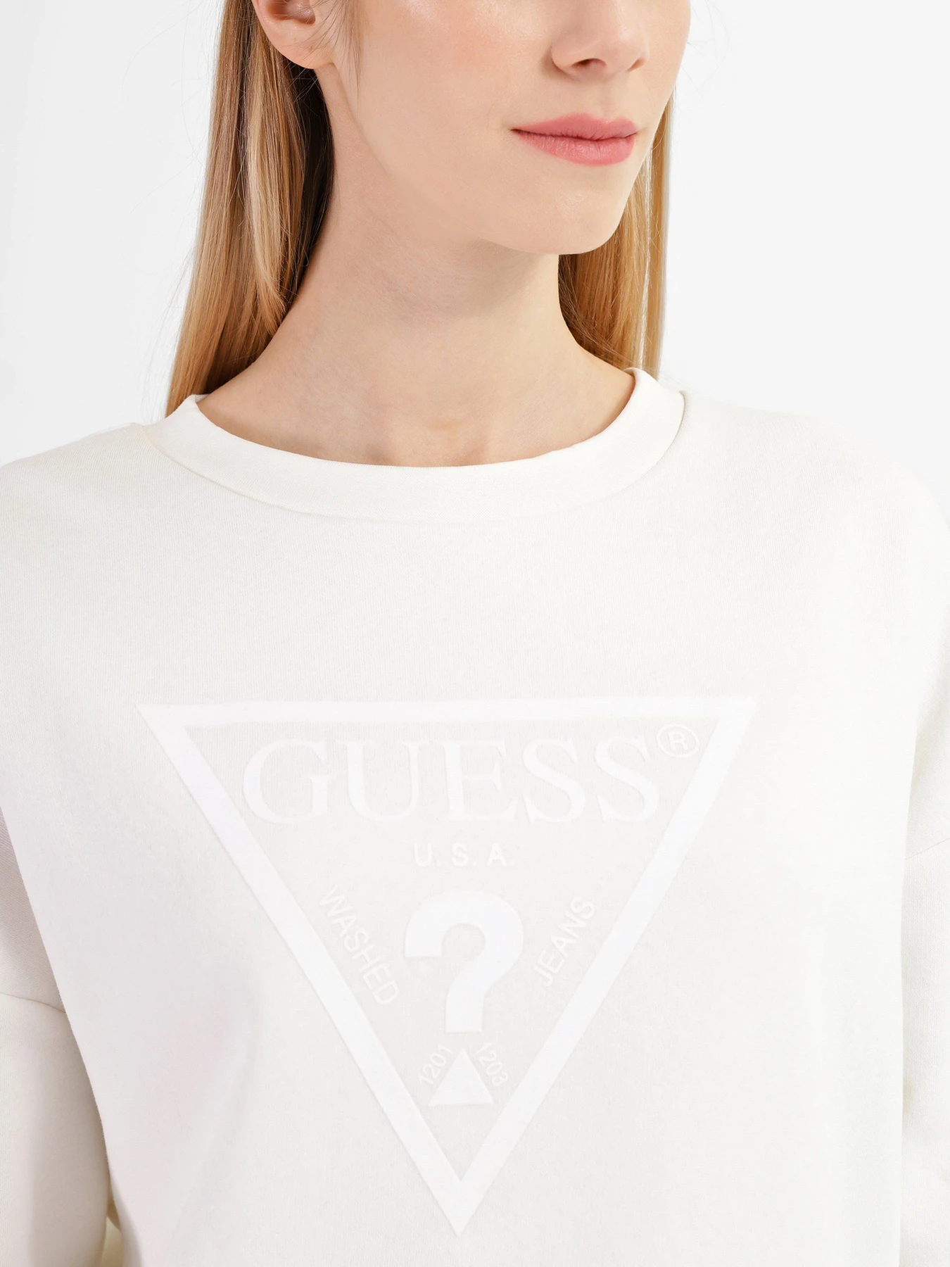 Худи и свитшоты GUESS модель W2RQ00.K9Z21;G012 Фото