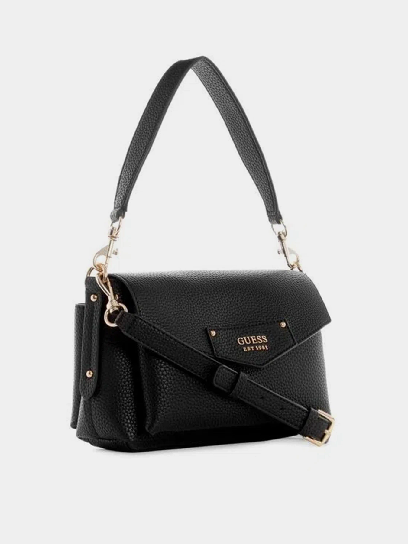 Сумки GUESS Brenton Eco модель HWEVG8.39019;BLA Сумки GUESS Brenton Eco модель HWEVG8.39019;BLA Фото
