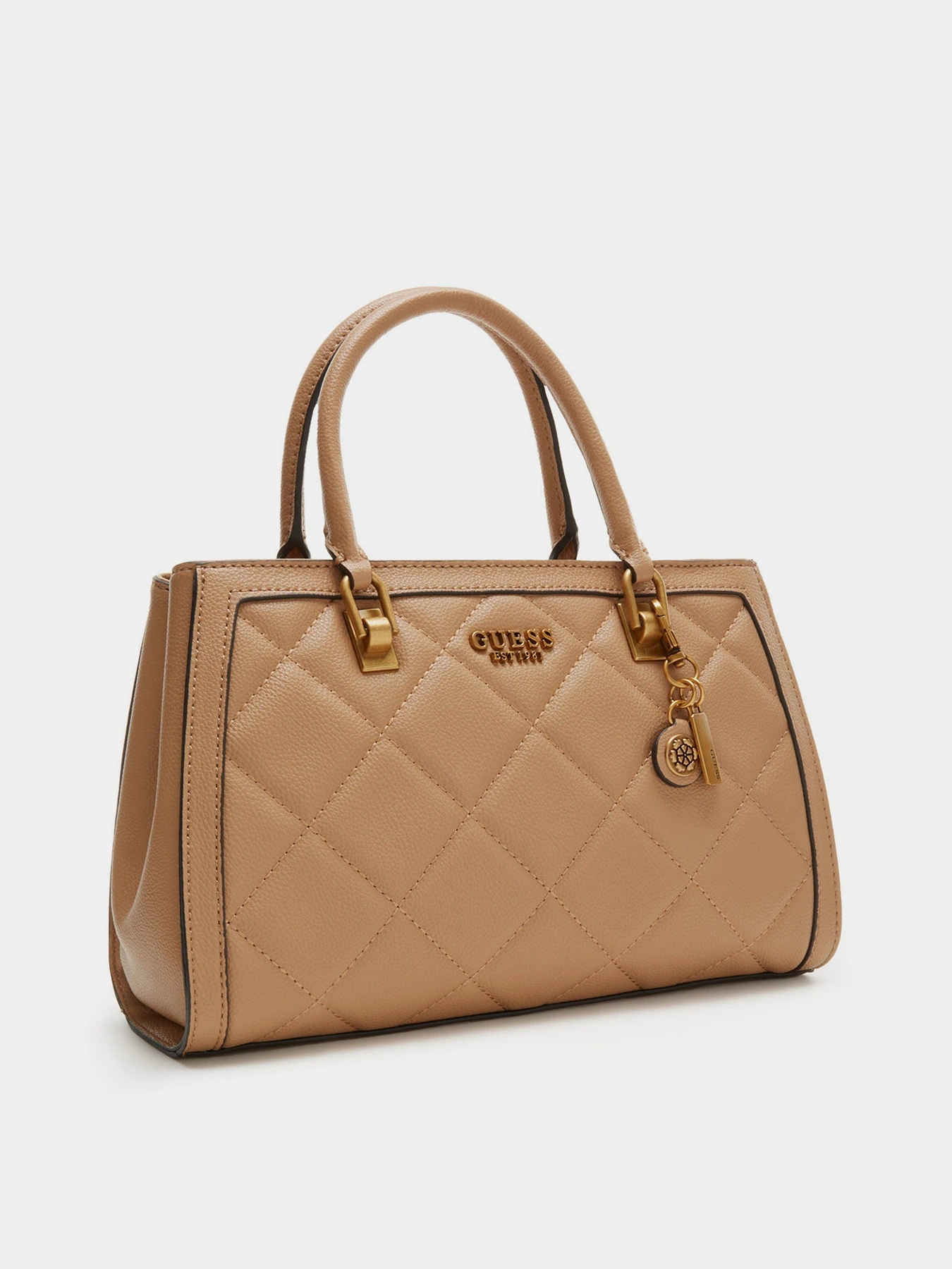 Сумки GUESS Abey модель HWQB85.58060;BEI Фото