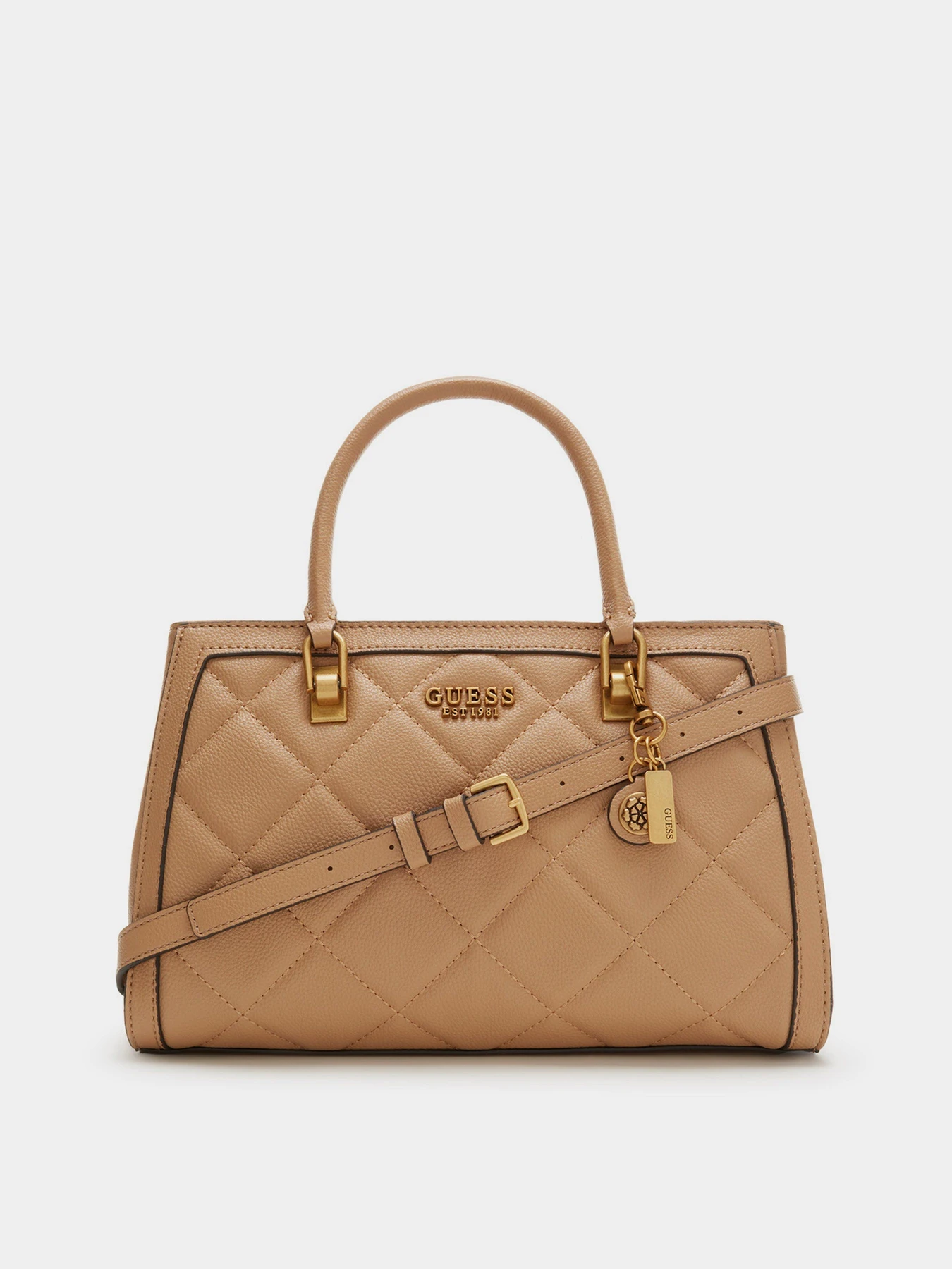 Сумки GUESS Abey модель HWQB85.58060;BEI Фото