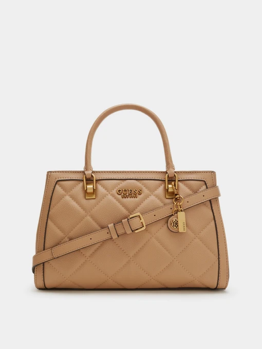 Сумки GUESS Abey модель HWQB85.58060;BEI Фото