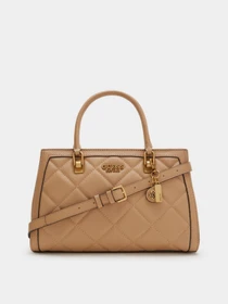 Сумки GUESS Abey модель HWQB85.58060;BEI Фото