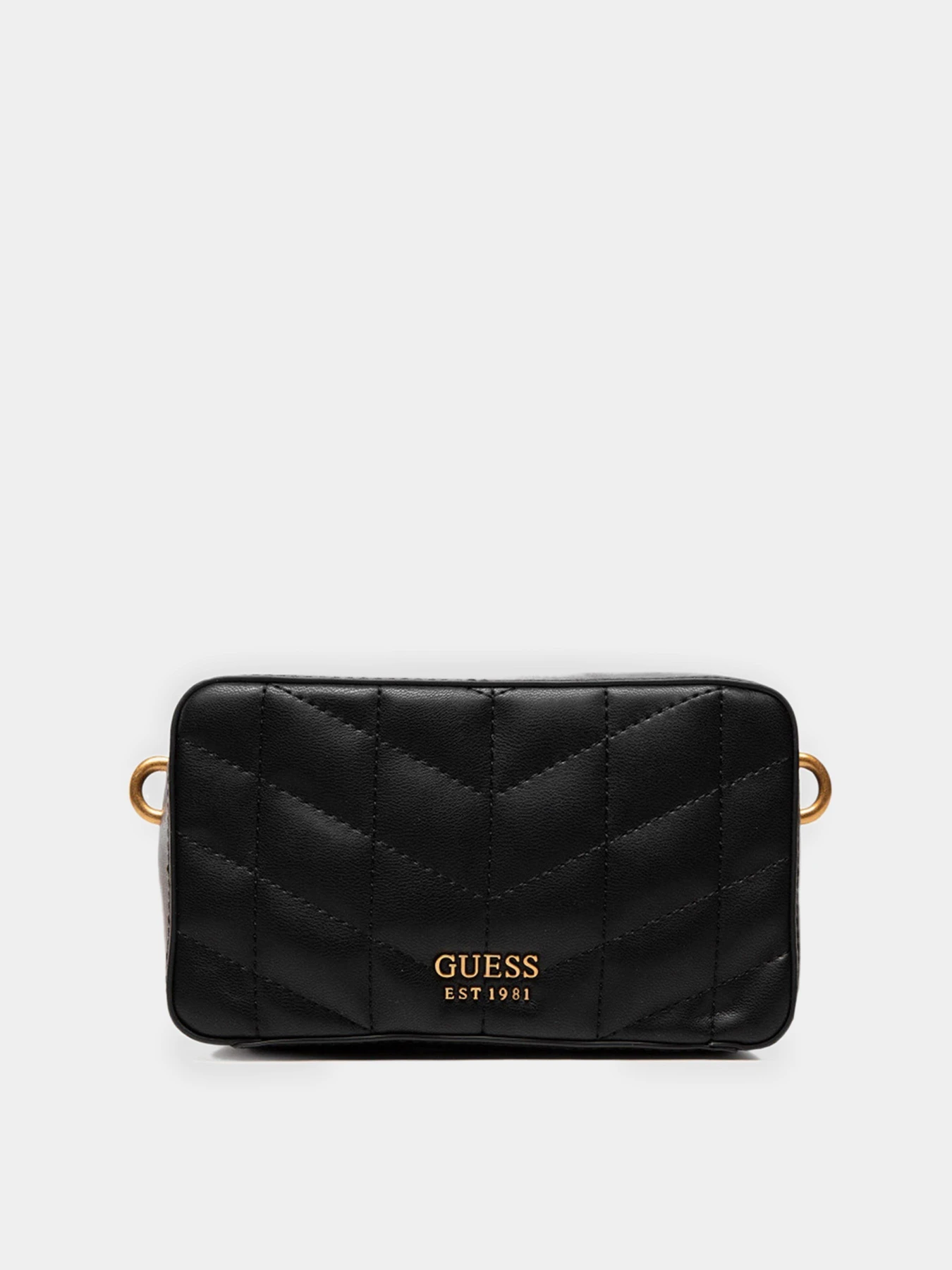Сумки GUESS Katey Croc модель HWCB84.94720;BLA Фото